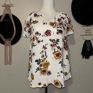Maurice’s Floral Blouse - like new